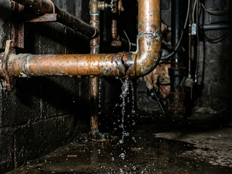 Leak Detection & Repair Plumber in Jacksonville, VT