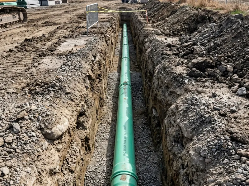 Sewer Line Repair Plumber in Jacksonville, VT